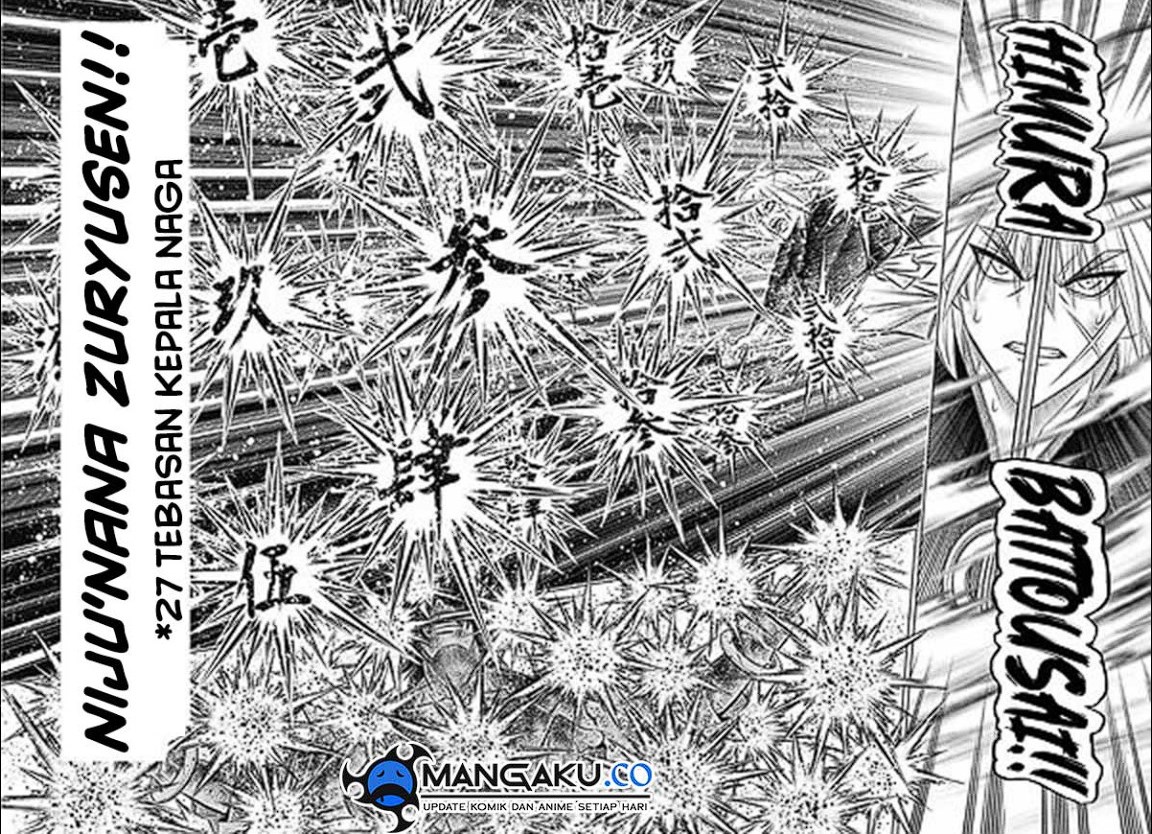 Rurouni Kenshin: Meiji Kenkaku Romantan – Hokkaido-hen Chapter 57 Bahasa Indonesia