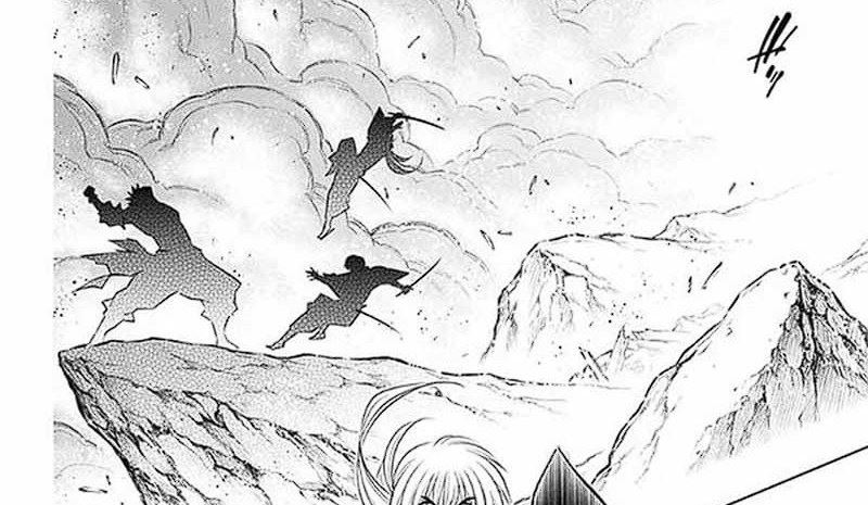 Rurouni Kenshin: Meiji Kenkaku Romantan – Hokkaido-hen Chapter 57 Bahasa Indonesia