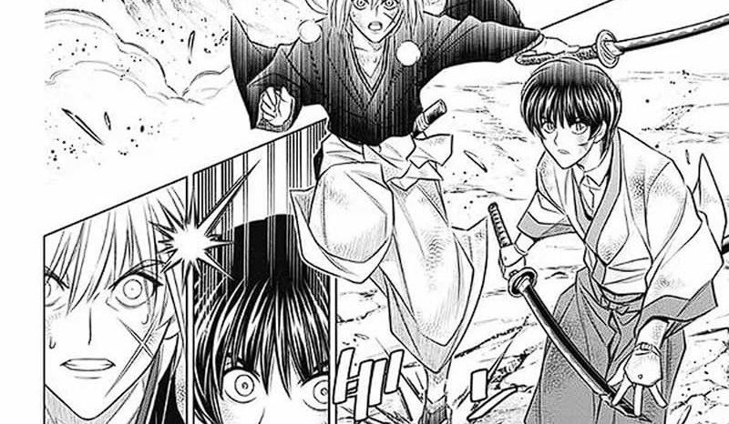 Rurouni Kenshin: Meiji Kenkaku Romantan – Hokkaido-hen Chapter 57 Bahasa Indonesia