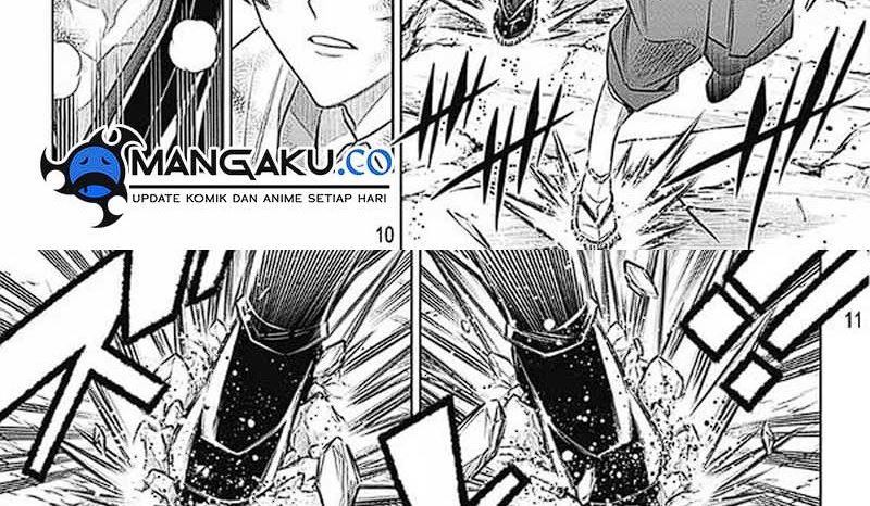 Rurouni Kenshin: Meiji Kenkaku Romantan – Hokkaido-hen Chapter 57 Bahasa Indonesia