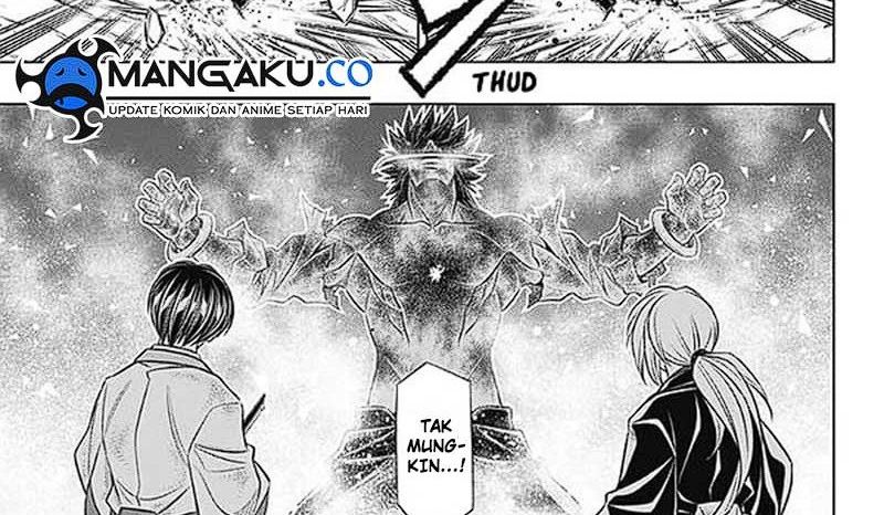 Rurouni Kenshin: Meiji Kenkaku Romantan – Hokkaido-hen Chapter 57 Bahasa Indonesia