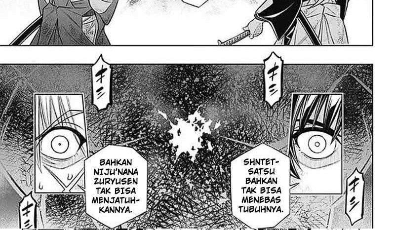 Rurouni Kenshin: Meiji Kenkaku Romantan – Hokkaido-hen Chapter 57 Bahasa Indonesia