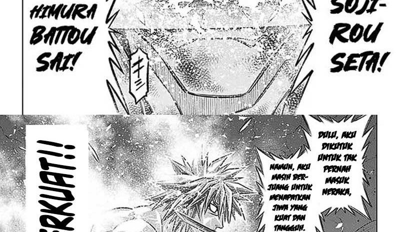 Rurouni Kenshin: Meiji Kenkaku Romantan – Hokkaido-hen Chapter 57 Bahasa Indonesia