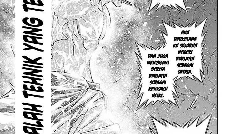 Rurouni Kenshin: Meiji Kenkaku Romantan – Hokkaido-hen Chapter 57 Bahasa Indonesia