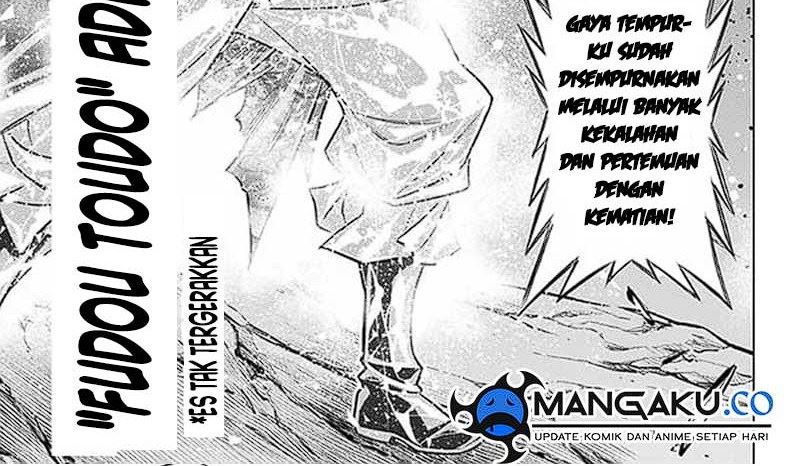 Rurouni Kenshin: Meiji Kenkaku Romantan – Hokkaido-hen Chapter 57 Bahasa Indonesia