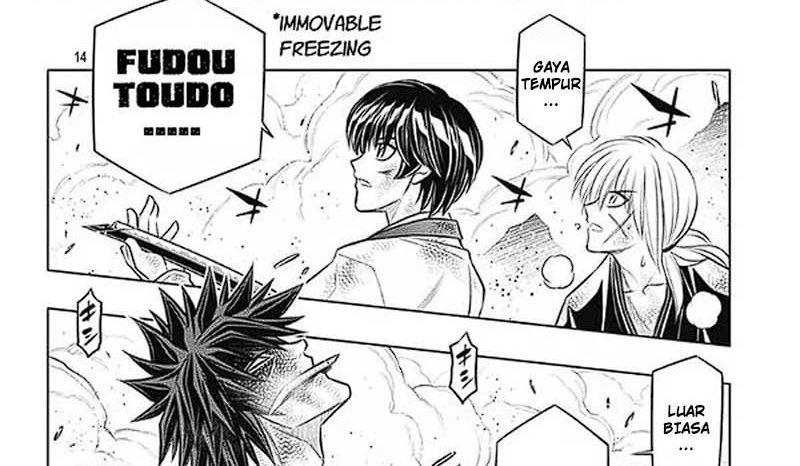 Rurouni Kenshin: Meiji Kenkaku Romantan – Hokkaido-hen Chapter 57 Bahasa Indonesia