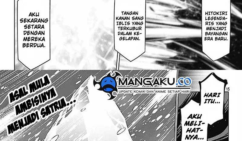 Rurouni Kenshin: Meiji Kenkaku Romantan – Hokkaido-hen Chapter 57 Bahasa Indonesia