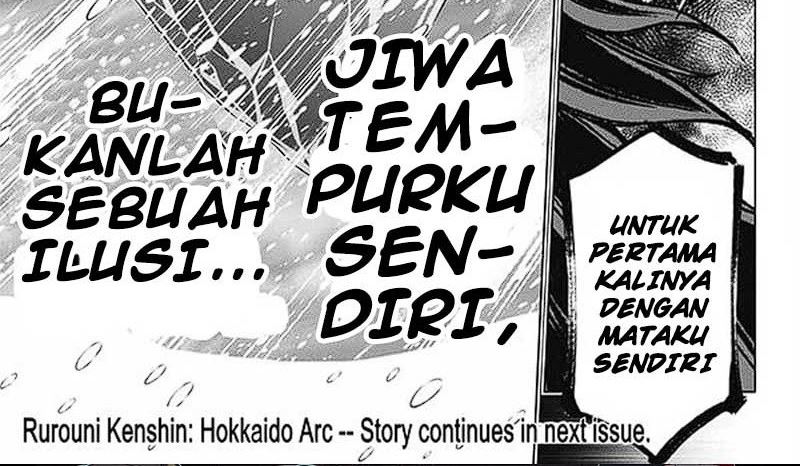 Rurouni Kenshin: Meiji Kenkaku Romantan – Hokkaido-hen Chapter 57 Bahasa Indonesia