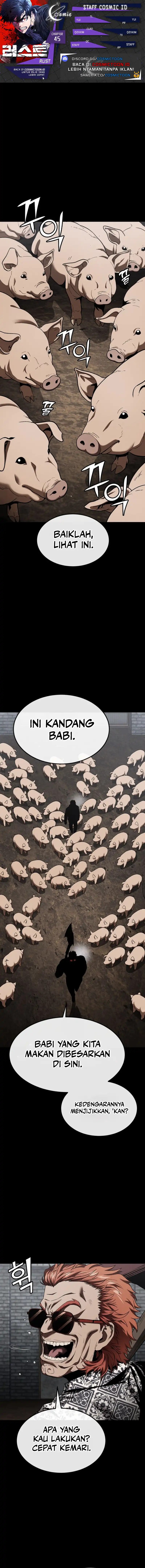 Rust Chapter 45 Bahasa Indonesia