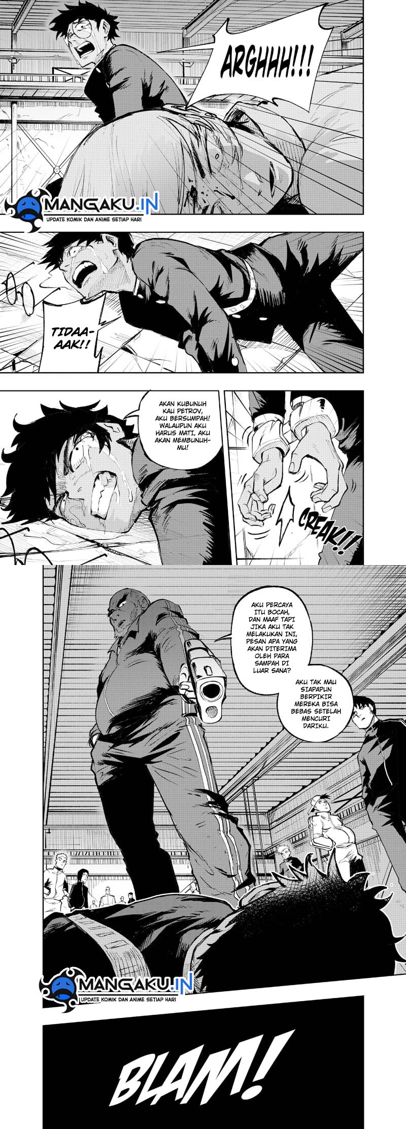 Ruthless Render Chapter 01.3 Bahasa Indonesia