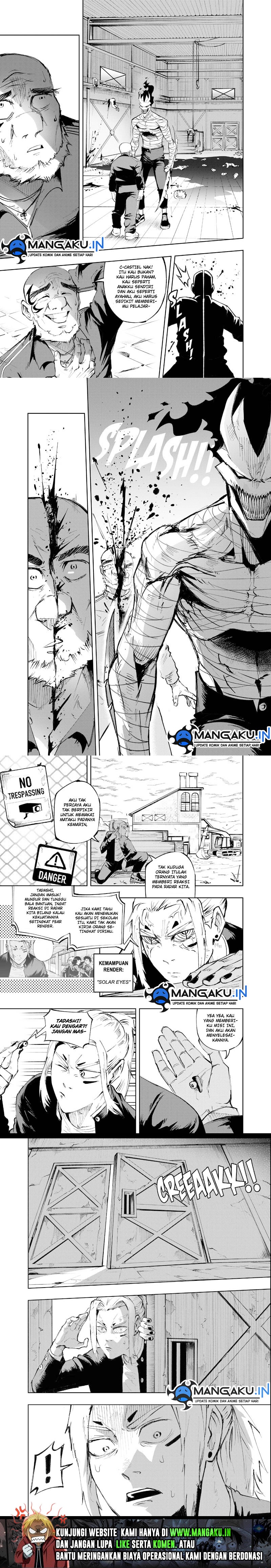 Ruthless Render Chapter 01.3 Bahasa Indonesia