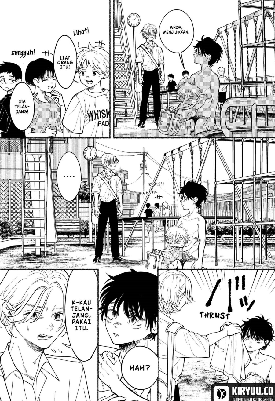 Ryota Killed His Brother chapter 3