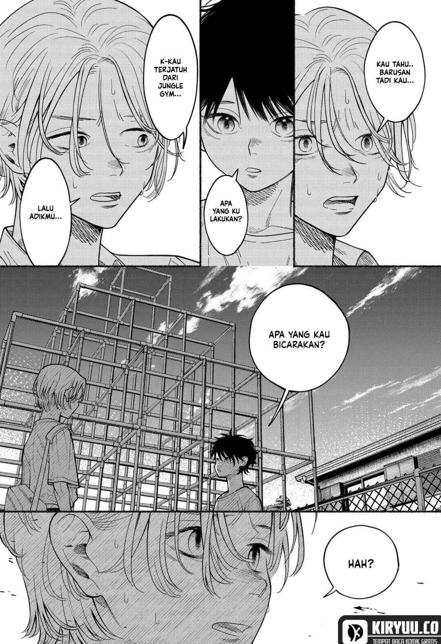 Ryota Killed His Brother chapter 3