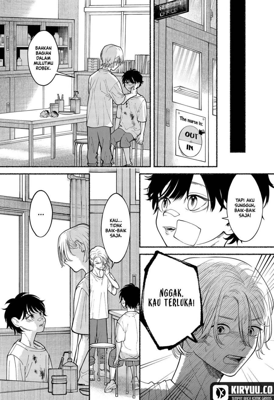 Ryota Killed His Brother chapter 3