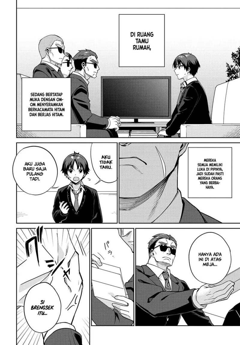 Ryoushin no Shakkin wo Katagawari Shite Morau Jouken wa Nihon’ichi Kawaii Joshikousei to Issho ni Kurasu Koto Deshita chapter 1