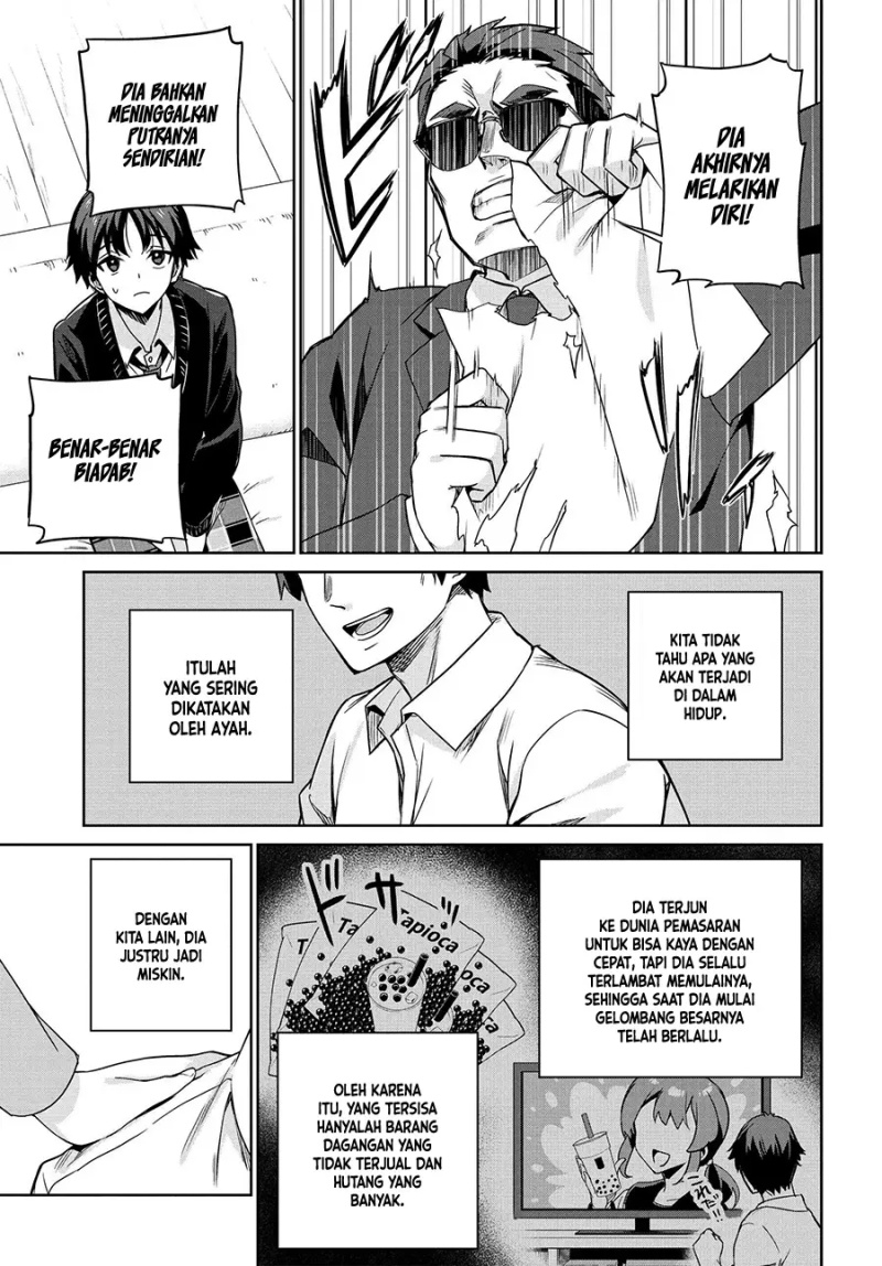 Ryoushin no Shakkin wo Katagawari Shite Morau Jouken wa Nihon’ichi Kawaii Joshikousei to Issho ni Kurasu Koto Deshita chapter 1