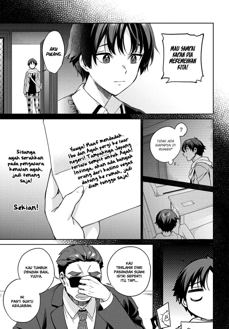 Ryoushin no Shakkin wo Katagawari Shite Morau Jouken wa Nihon’ichi Kawaii Joshikousei to Issho ni Kurasu Koto Deshita chapter 1