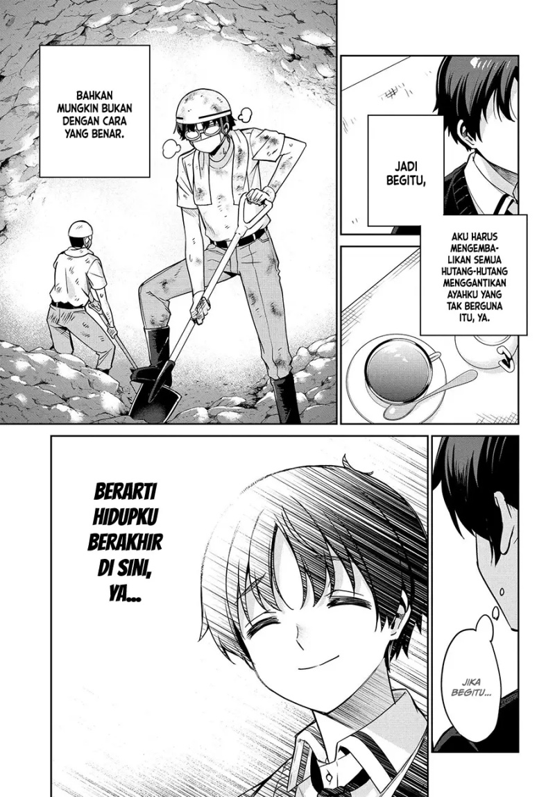 Ryoushin no Shakkin wo Katagawari Shite Morau Jouken wa Nihon’ichi Kawaii Joshikousei to Issho ni Kurasu Koto Deshita chapter 1