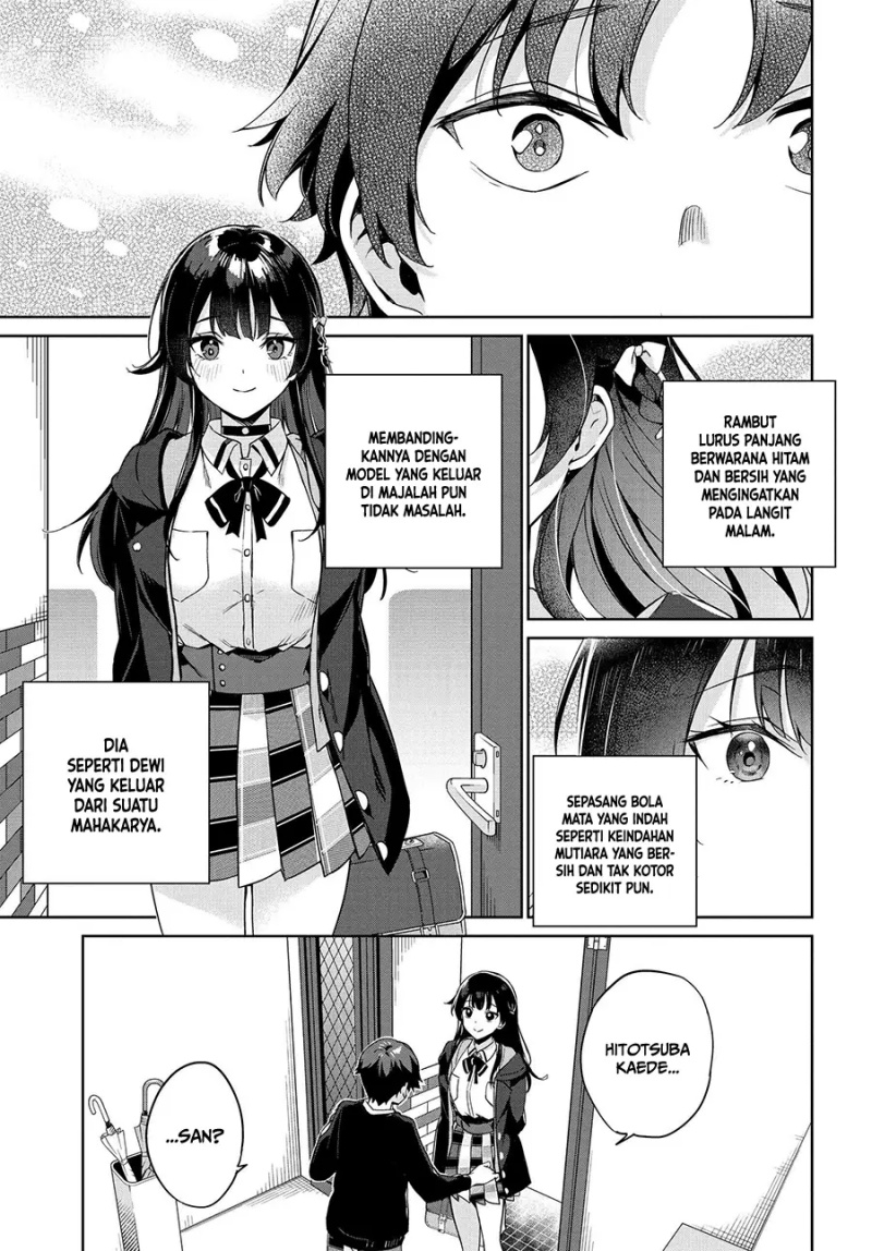 Ryoushin no Shakkin wo Katagawari Shite Morau Jouken wa Nihon’ichi Kawaii Joshikousei to Issho ni Kurasu Koto Deshita chapter 1
