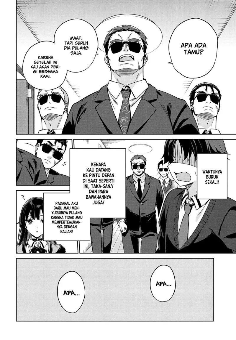 Ryoushin no Shakkin wo Katagawari Shite Morau Jouken wa Nihon’ichi Kawaii Joshikousei to Issho ni Kurasu Koto Deshita chapter 1