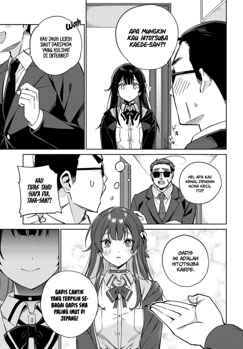 Ryoushin no Shakkin wo Katagawari Shite Morau Jouken wa Nihon’ichi Kawaii Joshikousei to Issho ni Kurasu Koto Deshita chapter 1