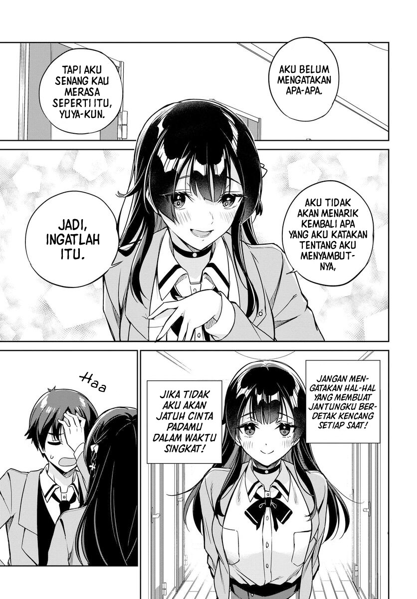 Ryoushin no Shakkin wo Katagawari Shite Morau Jouken wa Nihon’ichi Kawaii Joshikousei to Issho ni Kurasu Koto Deshita chapter 6