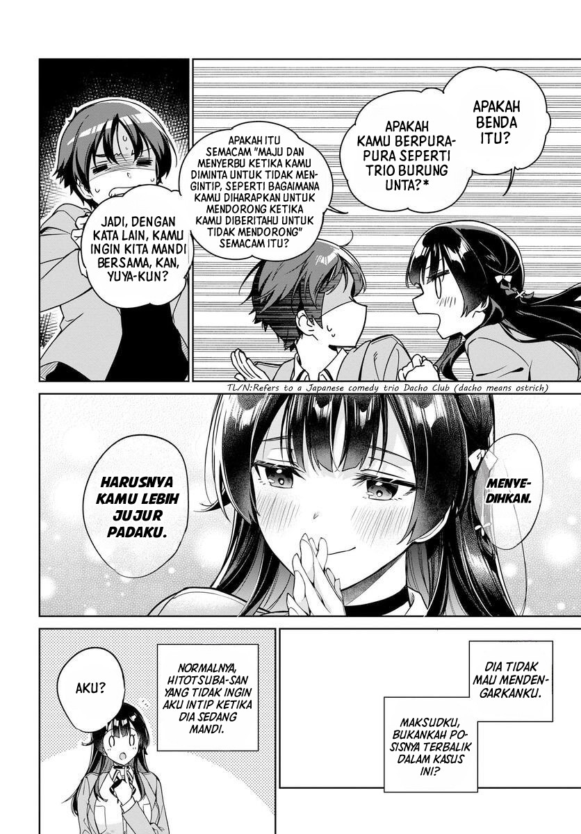 Ryoushin no Shakkin wo Katagawari Shite Morau Jouken wa Nihon’ichi Kawaii Joshikousei to Issho ni Kurasu Koto Deshita chapter 6