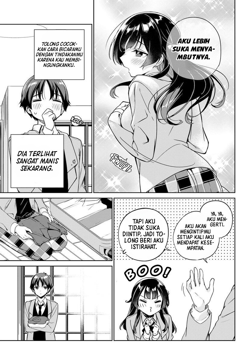 Ryoushin no Shakkin wo Katagawari Shite Morau Jouken wa Nihon’ichi Kawaii Joshikousei to Issho ni Kurasu Koto Deshita chapter 6