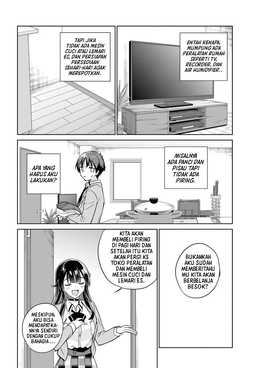 Ryoushin no Shakkin wo Katagawari Shite Morau Jouken wa Nihon’ichi Kawaii Joshikousei to Issho ni Kurasu Koto Deshita chapter 6