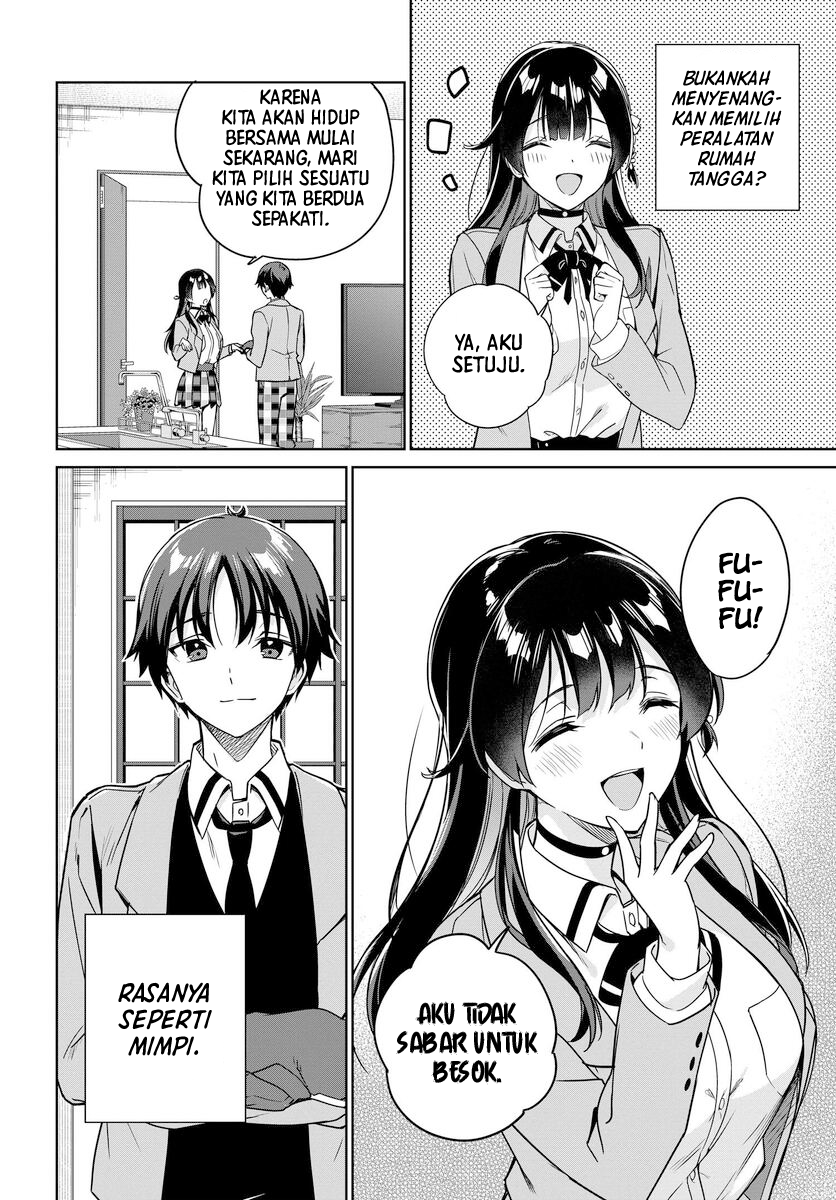 Ryoushin no Shakkin wo Katagawari Shite Morau Jouken wa Nihon’ichi Kawaii Joshikousei to Issho ni Kurasu Koto Deshita chapter 6