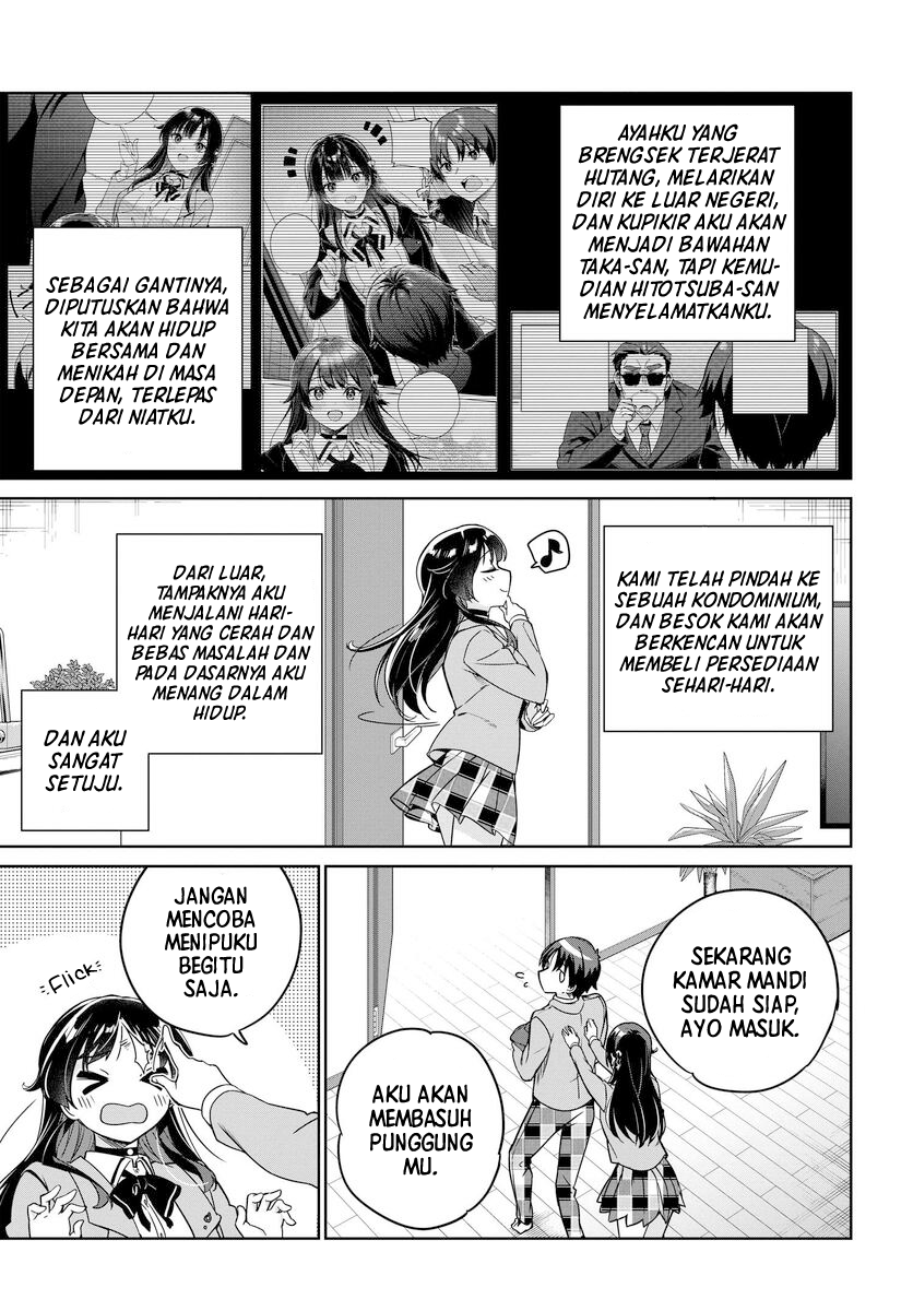 Ryoushin no Shakkin wo Katagawari Shite Morau Jouken wa Nihon’ichi Kawaii Joshikousei to Issho ni Kurasu Koto Deshita chapter 6
