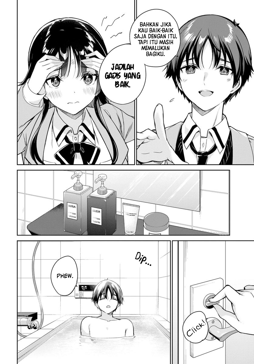 Ryoushin no Shakkin wo Katagawari Shite Morau Jouken wa Nihon’ichi Kawaii Joshikousei to Issho ni Kurasu Koto Deshita chapter 6
