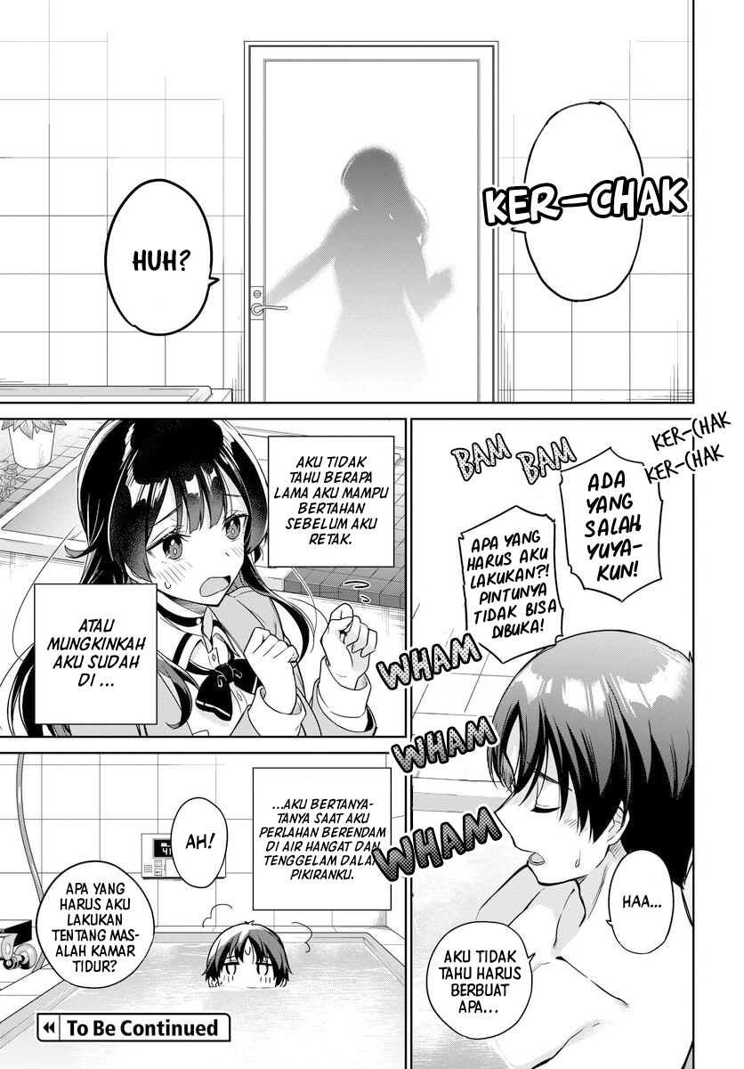 Ryoushin no Shakkin wo Katagawari Shite Morau Jouken wa Nihon’ichi Kawaii Joshikousei to Issho ni Kurasu Koto Deshita chapter 6
