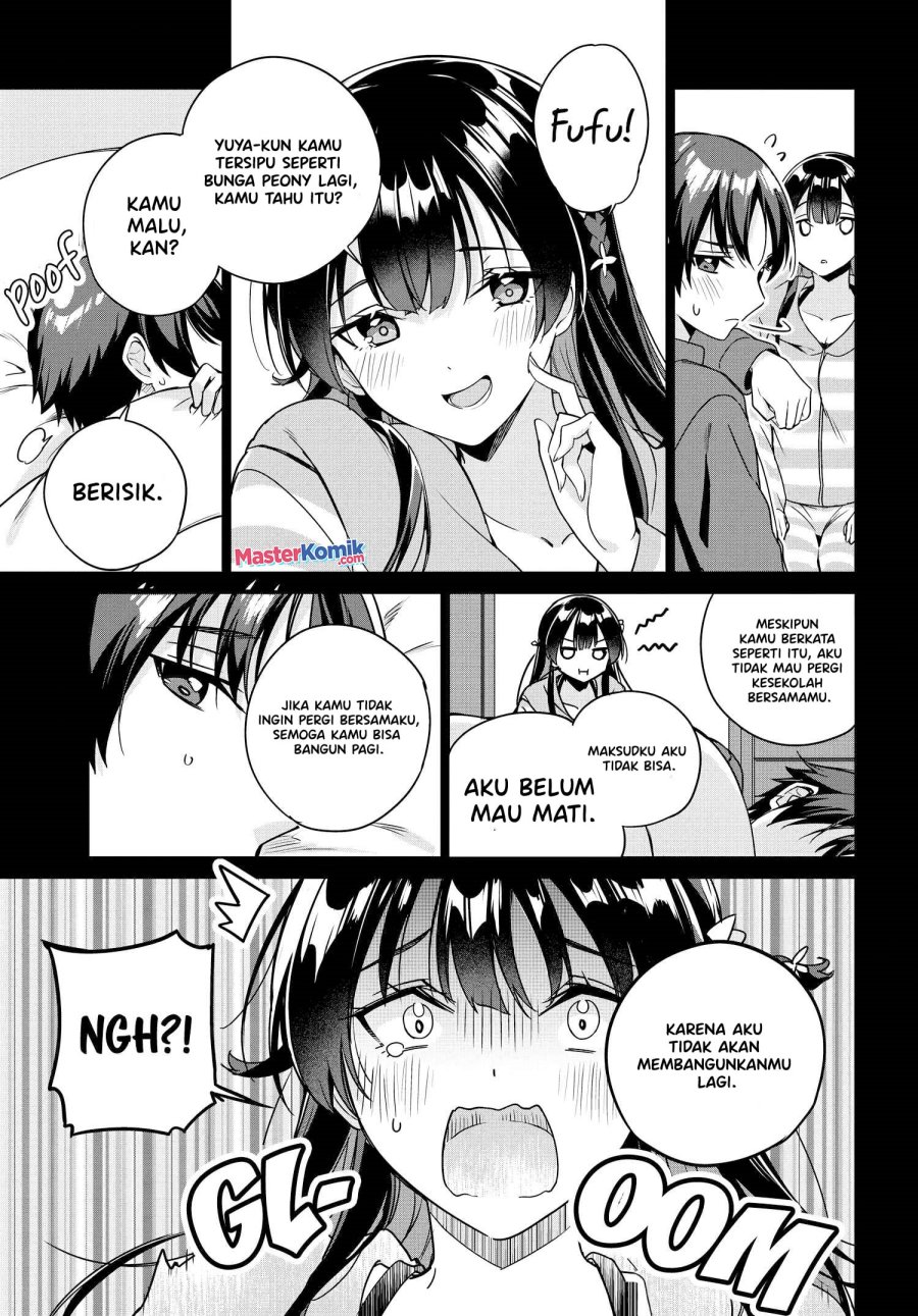 Ryoushin no Shakkin wo Katagawari Shite Morau Jouken wa Nihon’ichi Kawaii Joshikousei to Issho ni Kurasu Koto Deshita chapter 12