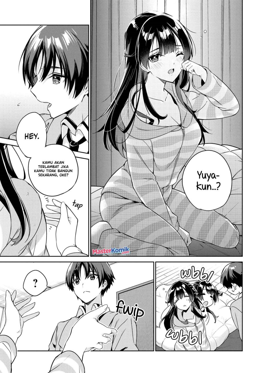 Ryoushin no Shakkin wo Katagawari Shite Morau Jouken wa Nihon’ichi Kawaii Joshikousei to Issho ni Kurasu Koto Deshita chapter 12