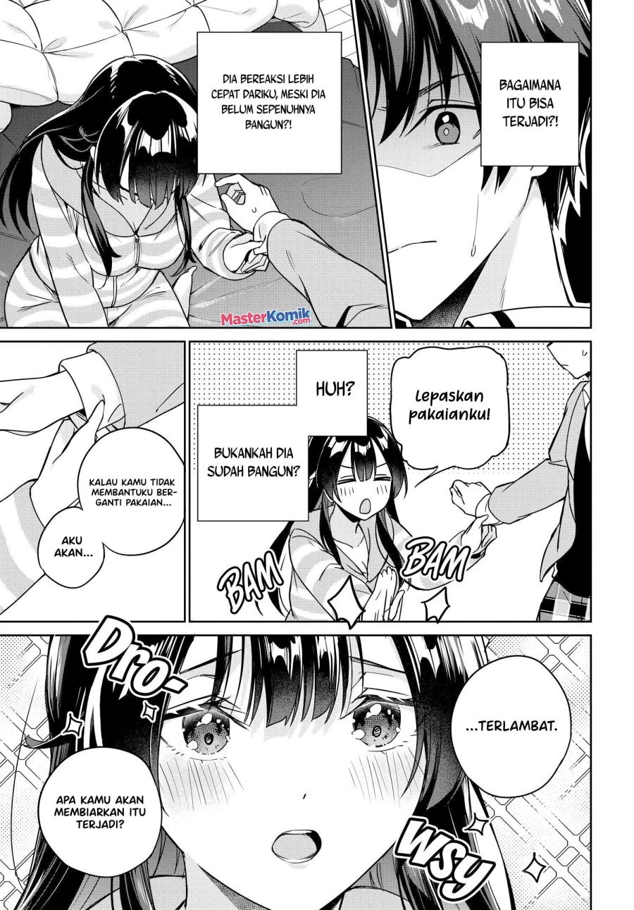 Ryoushin no Shakkin wo Katagawari Shite Morau Jouken wa Nihon’ichi Kawaii Joshikousei to Issho ni Kurasu Koto Deshita chapter 12