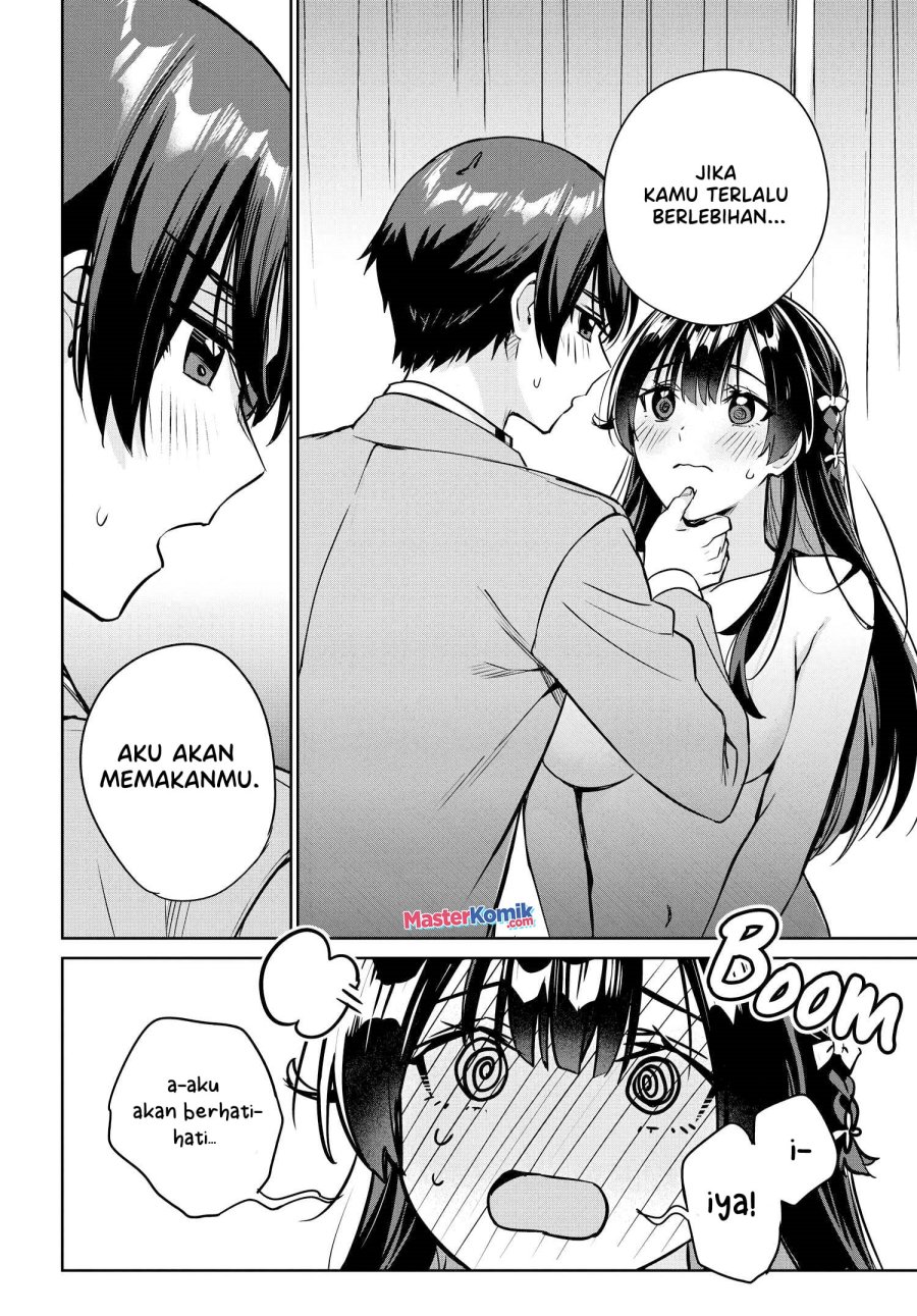 Ryoushin no Shakkin wo Katagawari Shite Morau Jouken wa Nihon’ichi Kawaii Joshikousei to Issho ni Kurasu Koto Deshita chapter 12