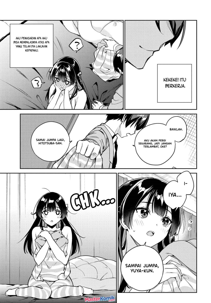 Ryoushin no Shakkin wo Katagawari Shite Morau Jouken wa Nihon’ichi Kawaii Joshikousei to Issho ni Kurasu Koto Deshita chapter 12