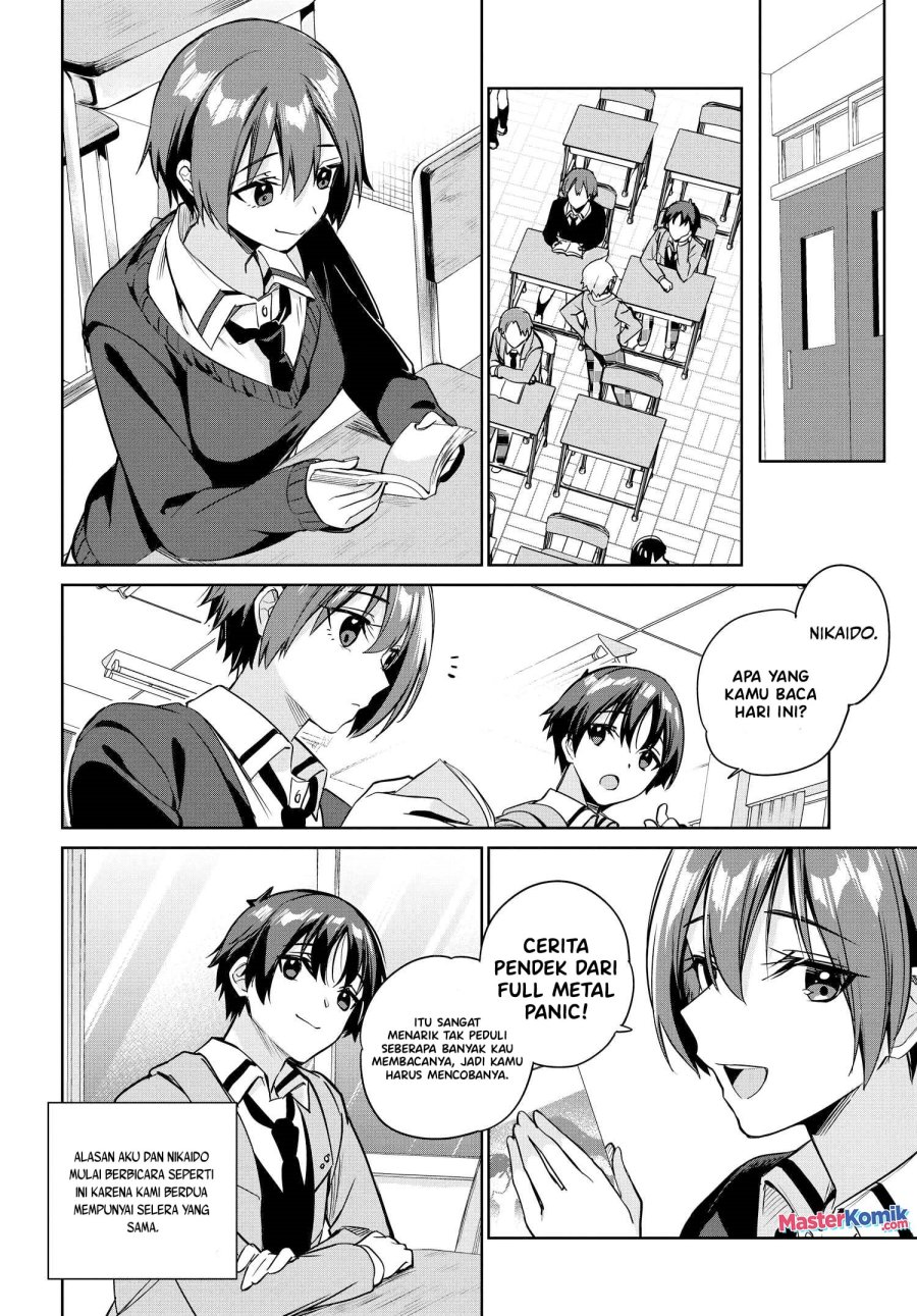 Ryoushin no Shakkin wo Katagawari Shite Morau Jouken wa Nihon’ichi Kawaii Joshikousei to Issho ni Kurasu Koto Deshita chapter 12