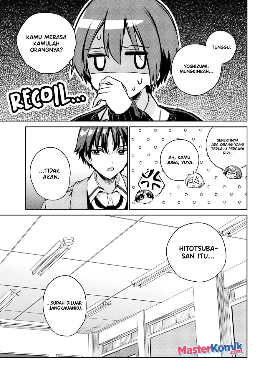 Ryoushin no Shakkin wo Katagawari Shite Morau Jouken wa Nihon’ichi Kawaii Joshikousei to Issho ni Kurasu Koto Deshita chapter 12