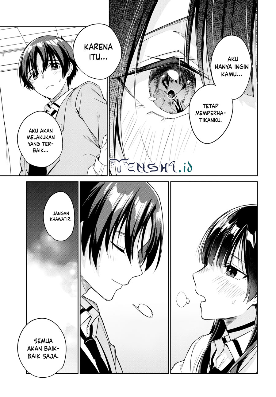Ryoushin no Shakkin wo Katagawari Shite Morau Jouken wa Nihon’ichi Kawaii Joshikousei to Issho ni Kurasu Koto Deshita chapter 16