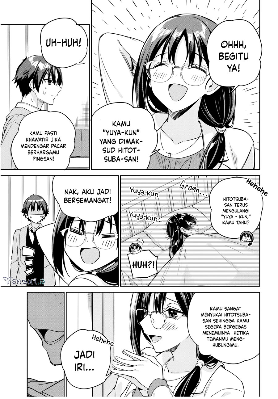 Ryoushin no Shakkin wo Katagawari Shite Morau Jouken wa Nihon’ichi Kawaii Joshikousei to Issho ni Kurasu Koto Deshita chapter 16