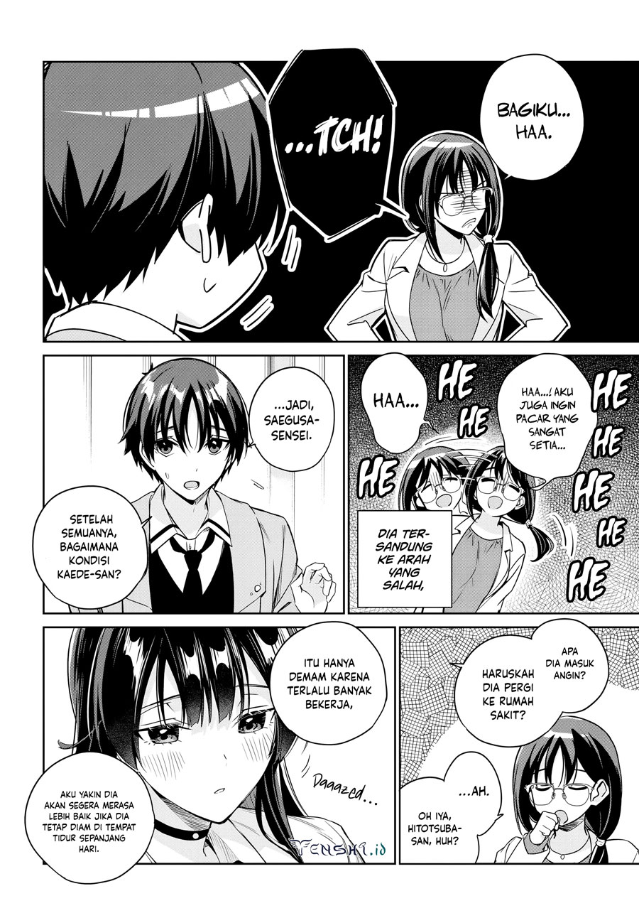 Ryoushin no Shakkin wo Katagawari Shite Morau Jouken wa Nihon’ichi Kawaii Joshikousei to Issho ni Kurasu Koto Deshita chapter 16