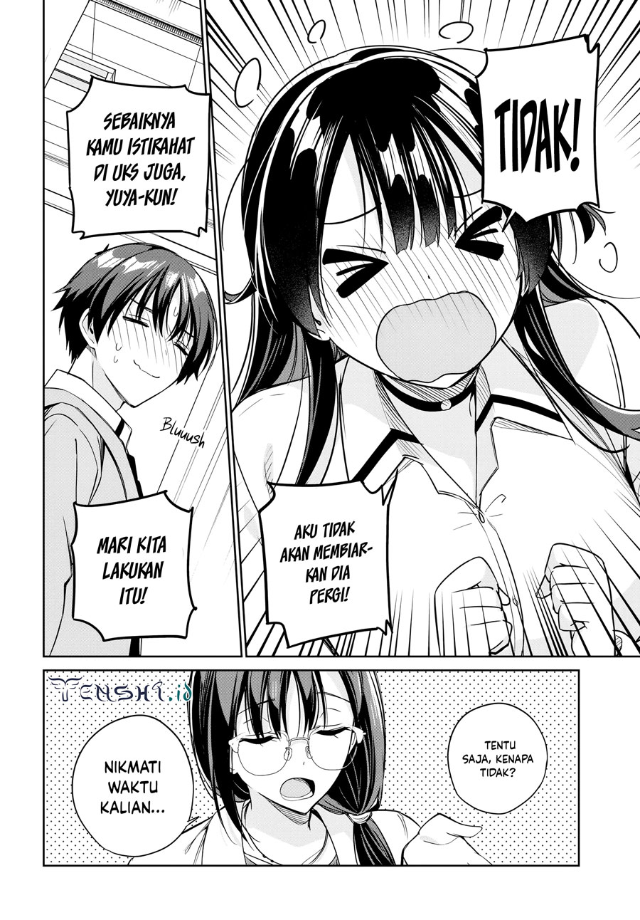 Ryoushin no Shakkin wo Katagawari Shite Morau Jouken wa Nihon’ichi Kawaii Joshikousei to Issho ni Kurasu Koto Deshita chapter 16