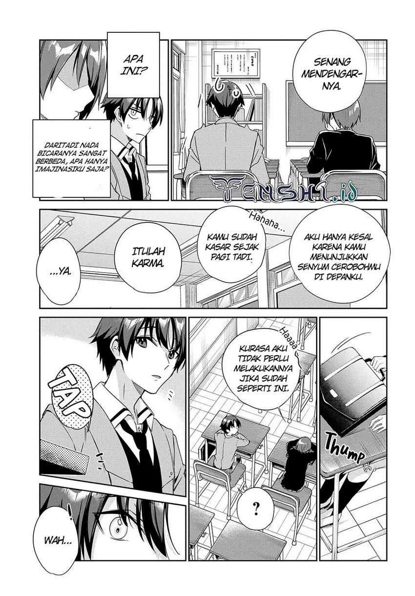 Ryoushin no Shakkin wo Katagawari Shite Morau Jouken wa Nihon’ichi Kawaii Joshikousei to Issho ni Kurasu Koto Deshita chapter 21