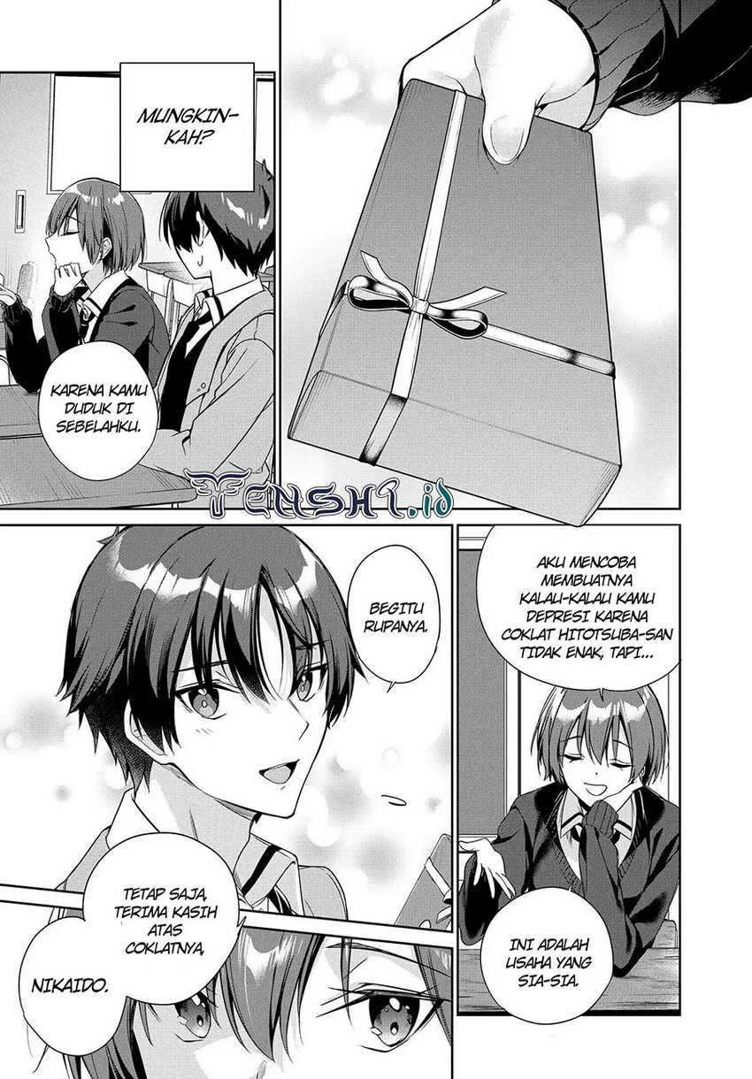 Ryoushin no Shakkin wo Katagawari Shite Morau Jouken wa Nihon’ichi Kawaii Joshikousei to Issho ni Kurasu Koto Deshita chapter 21