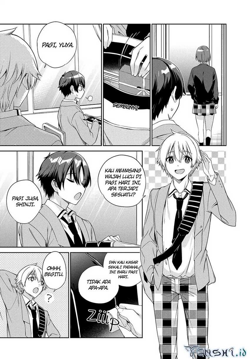 Ryoushin no Shakkin wo Katagawari Shite Morau Jouken wa Nihon’ichi Kawaii Joshikousei to Issho ni Kurasu Koto Deshita chapter 21