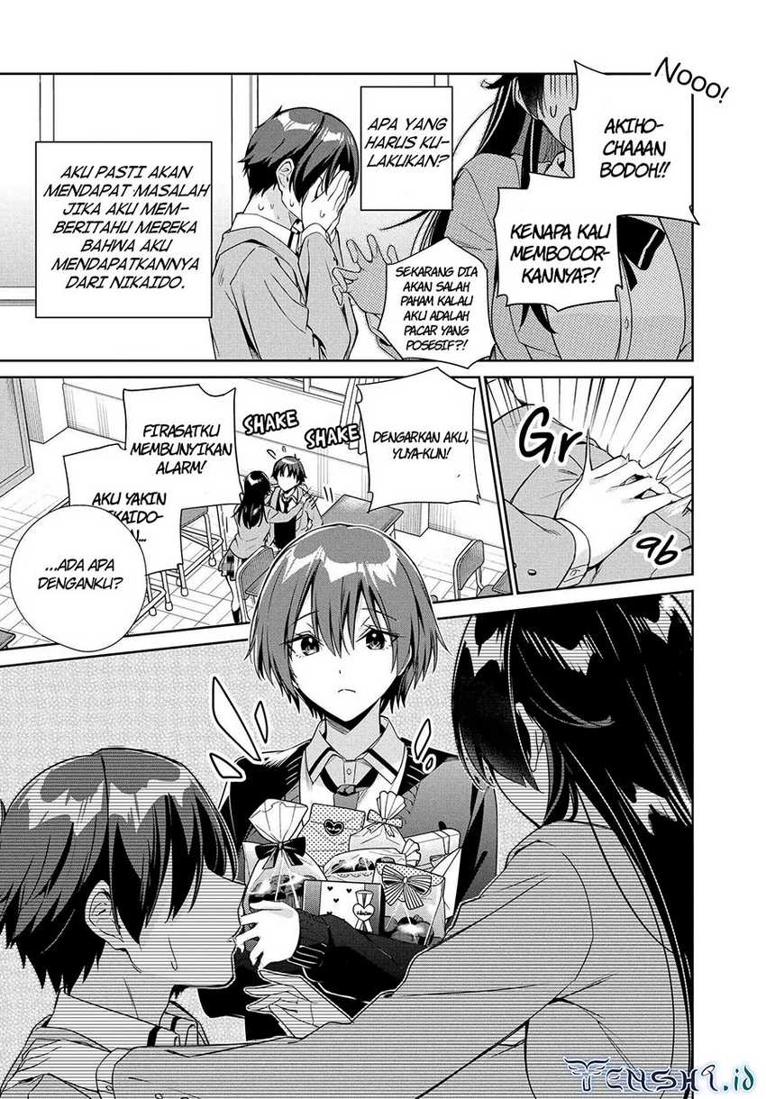 Ryoushin no Shakkin wo Katagawari Shite Morau Jouken wa Nihon’ichi Kawaii Joshikousei to Issho ni Kurasu Koto Deshita chapter 21