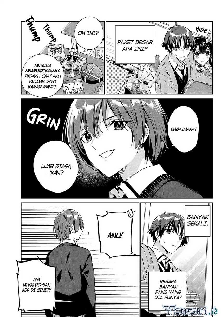 Ryoushin no Shakkin wo Katagawari Shite Morau Jouken wa Nihon’ichi Kawaii Joshikousei to Issho ni Kurasu Koto Deshita chapter 21
