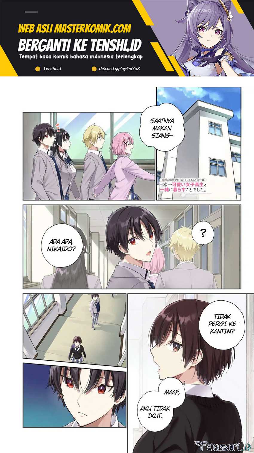 Ryoushin no Shakkin wo Katagawari Shite Morau Jouken wa Nihon’ichi Kawaii Joshikousei to Issho ni Kurasu Koto Deshita chapter 22